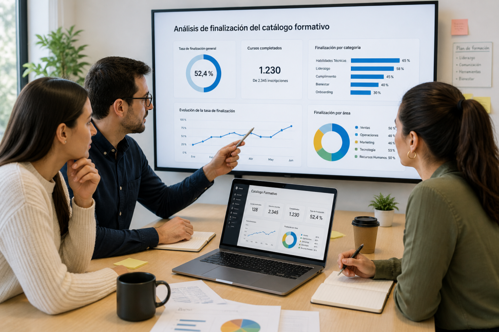 catálogo formativo online para empresas