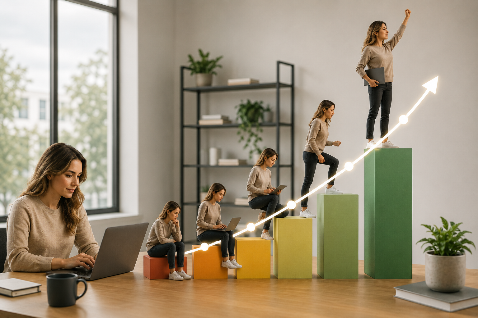 Tasas de finalización en formación corporativa: qué es normal, qué es bueno y cómo subir la tuya del 15% al 70%