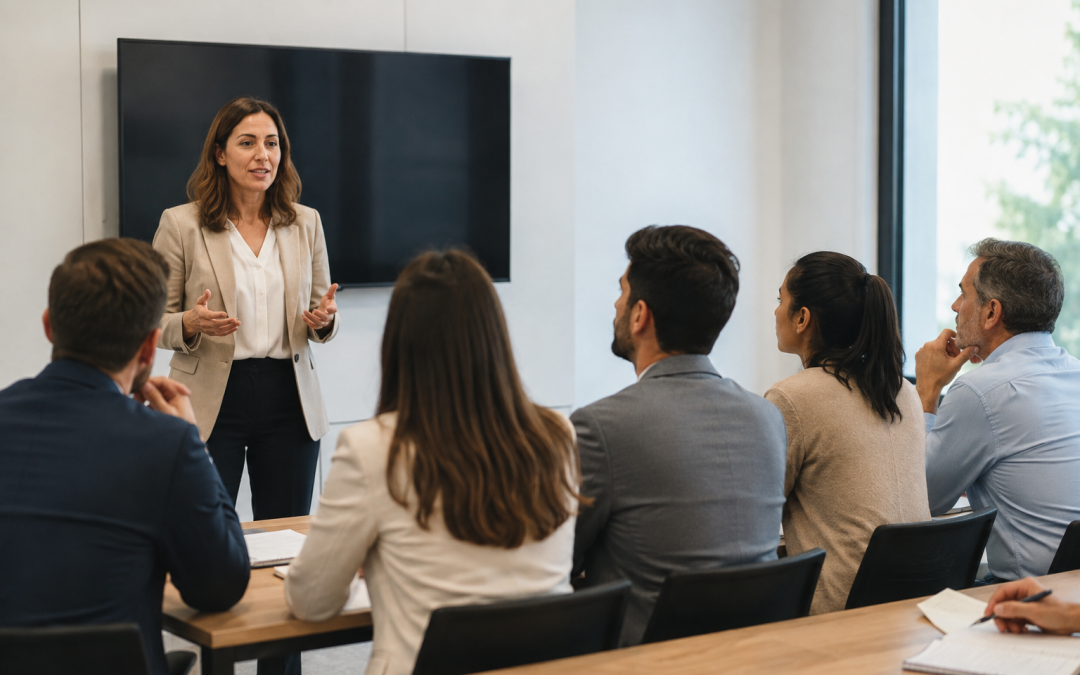 Compliance training y formación obligatoria: cómo lograr que los empleados realmente aprendan, no solo que cumplan